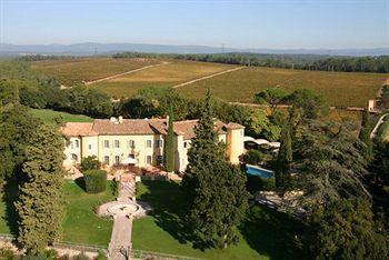 Chateau Les Crostes 호텔 로르귀 외부 사진